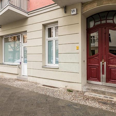 ברלין Neues Design-Apartment In Friedrichshain מראה חיצוני תמונה