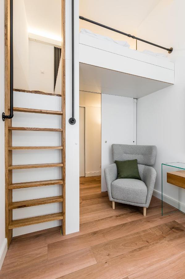 ברלין Neues Design-Apartment In Friedrichshain מראה חיצוני תמונה
