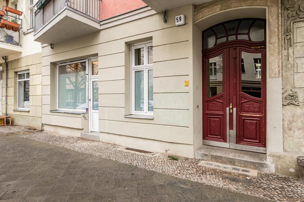 ברלין Neues Design-Apartment In Friedrichshain מראה חיצוני תמונה