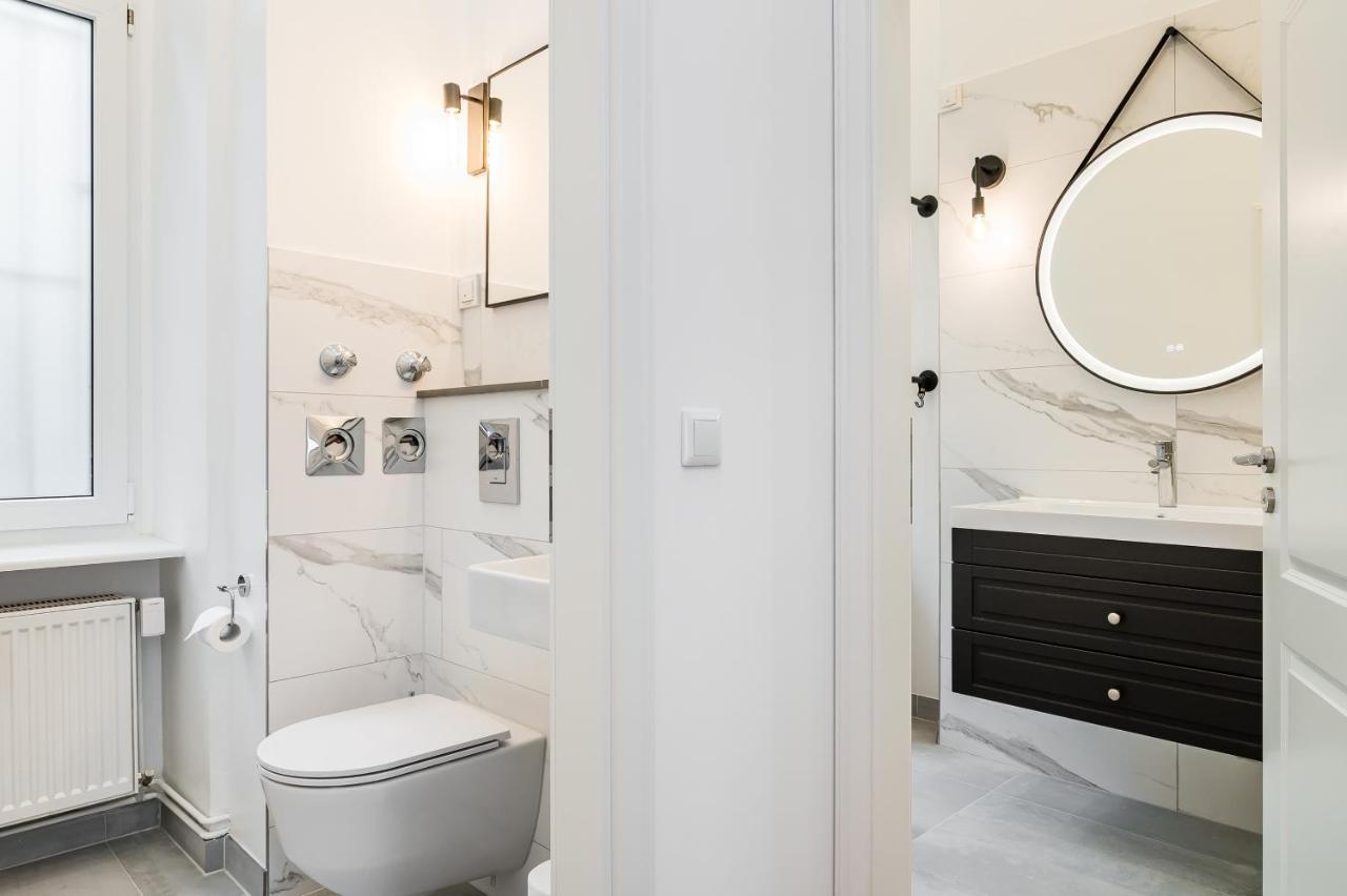 ברלין Neues Design-Apartment In Friedrichshain מראה חיצוני תמונה