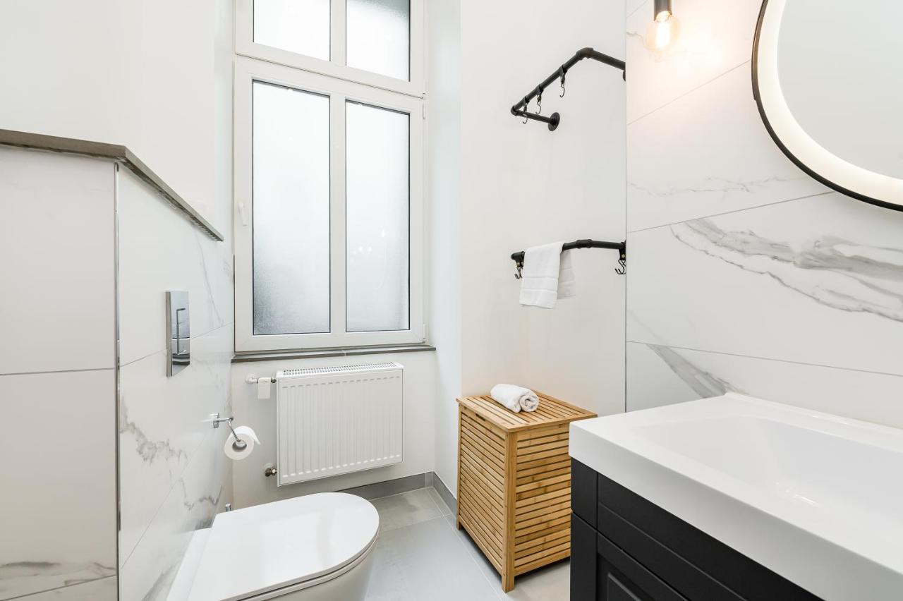 ברלין Neues Design-Apartment In Friedrichshain מראה חיצוני תמונה