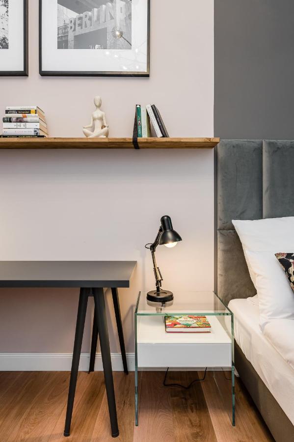ברלין Neues Design-Apartment In Friedrichshain מראה חיצוני תמונה