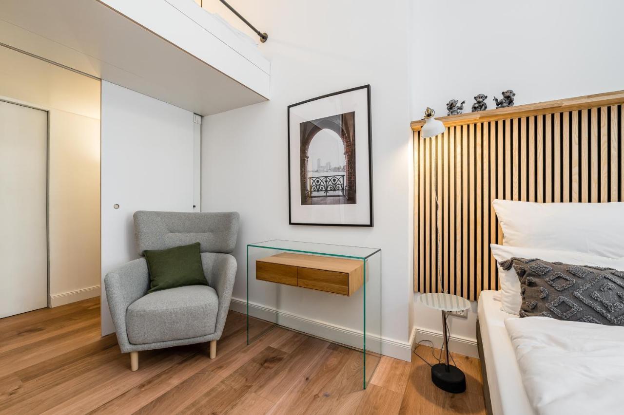 ברלין Neues Design-Apartment In Friedrichshain מראה חיצוני תמונה