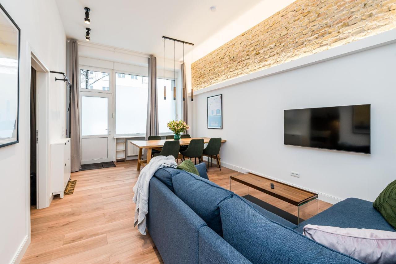 ברלין Neues Design-Apartment In Friedrichshain מראה חיצוני תמונה