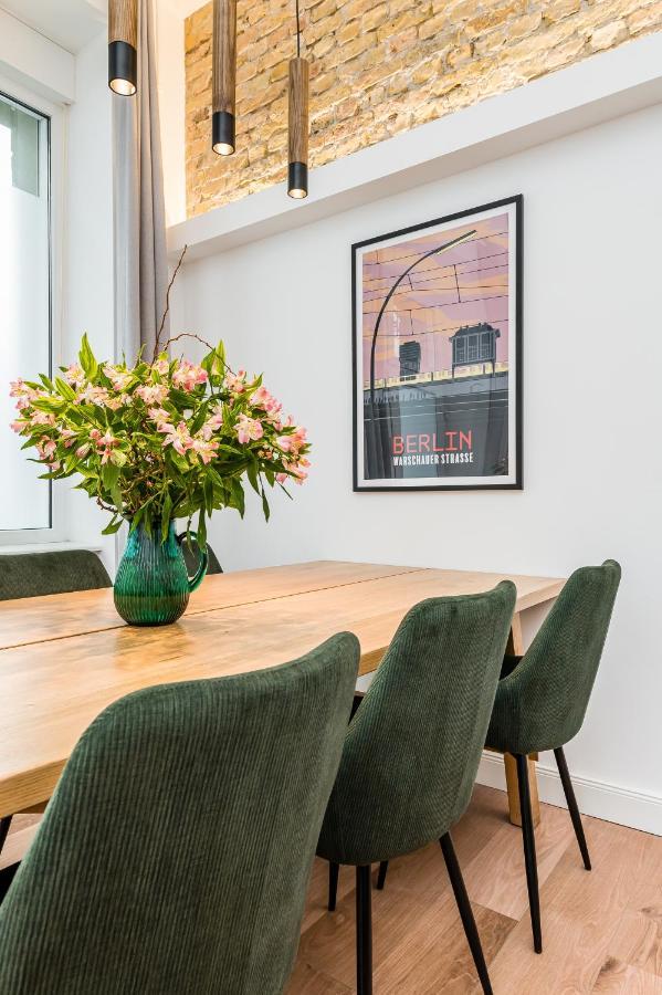 ברלין Neues Design-Apartment In Friedrichshain מראה חיצוני תמונה