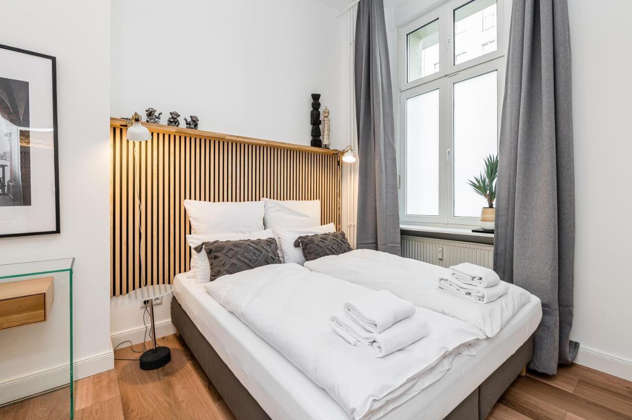 ברלין Neues Design-Apartment In Friedrichshain מראה חיצוני תמונה