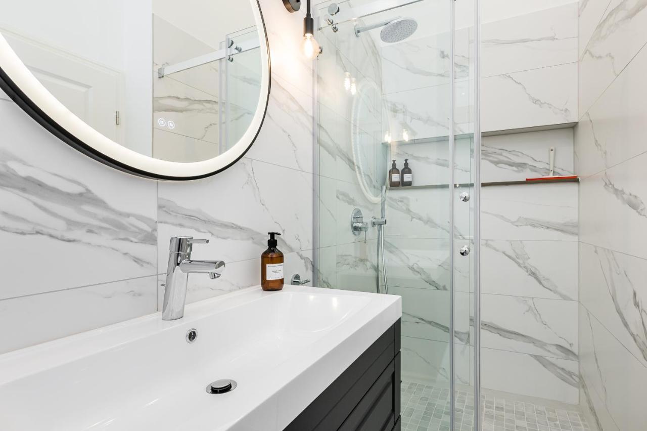 ברלין Neues Design-Apartment In Friedrichshain מראה חיצוני תמונה