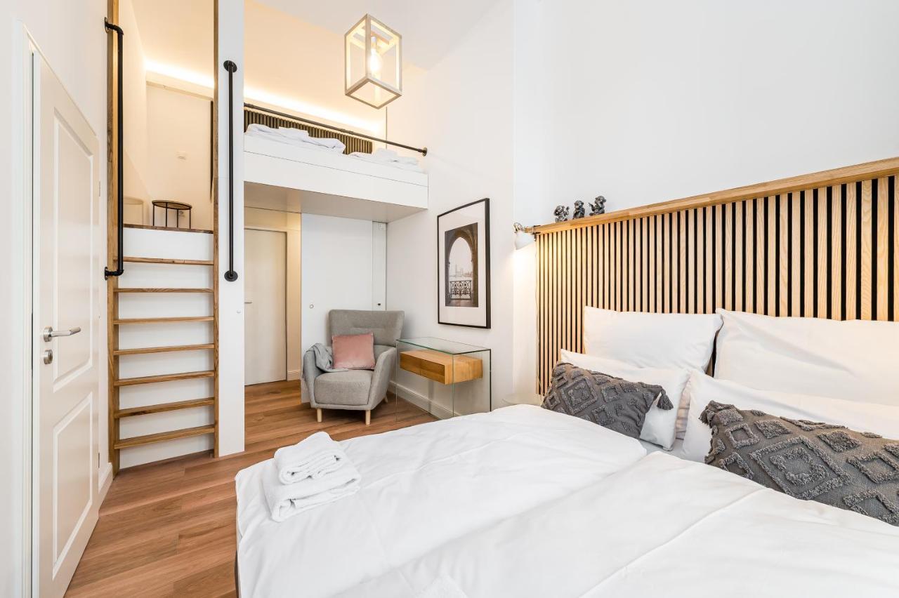 ברלין Neues Design-Apartment In Friedrichshain מראה חיצוני תמונה