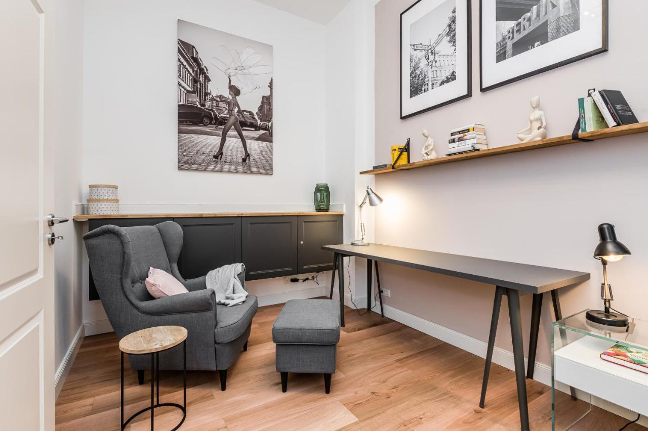 ברלין Neues Design-Apartment In Friedrichshain מראה חיצוני תמונה