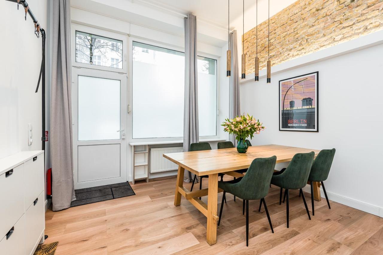 ברלין Neues Design-Apartment In Friedrichshain מראה חיצוני תמונה